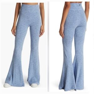 Free People Movement Superfly Flare Leggings Blue Small